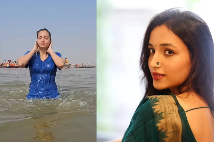 ‘Prayag called me....’: Srinidhi takes holy dip at Triveni Sangam, calls it unforgettable experience