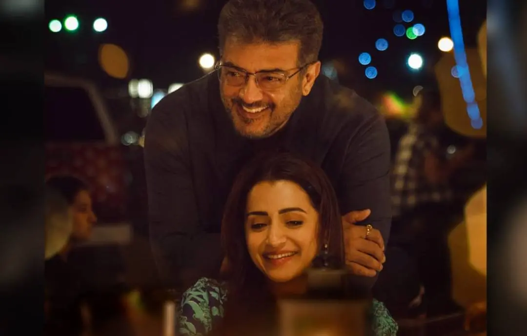 'Vidaamuyarchi' movie poster