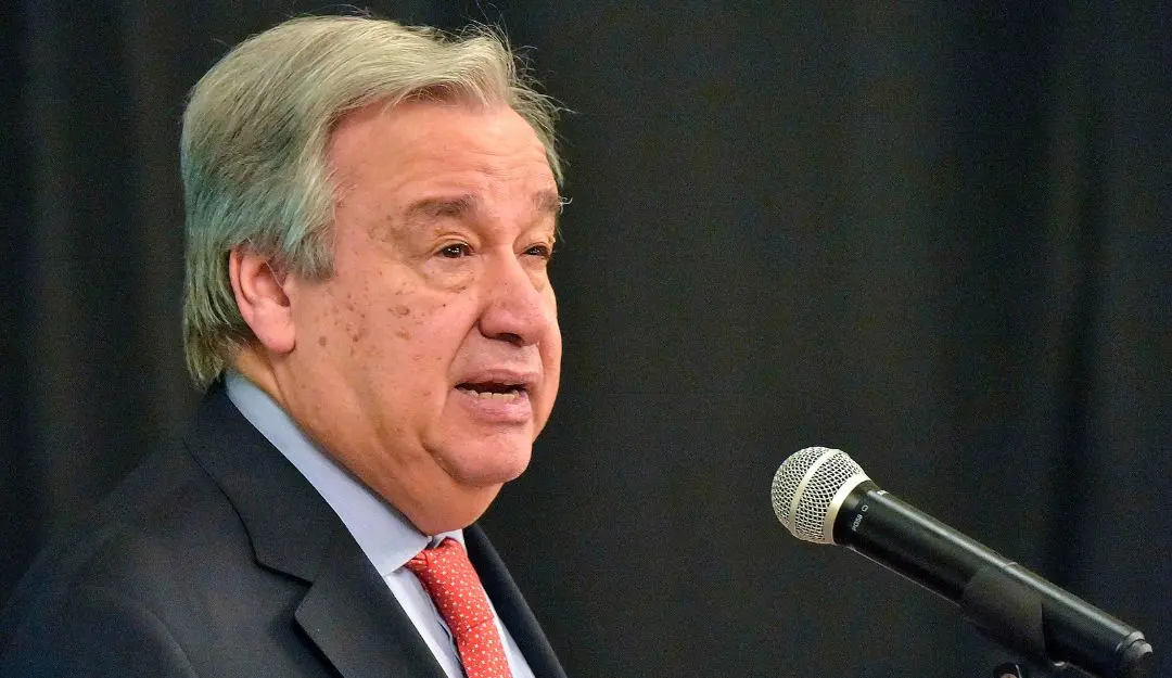 Antonio Guterres | File Photo: AFP