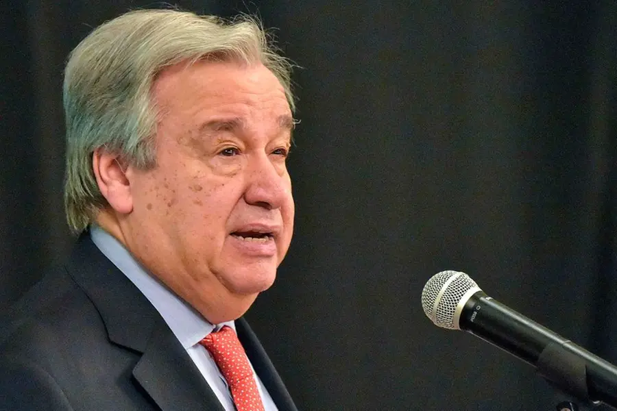 UN chief condemns Trump’s Gaza proposal, warns against 'ethnic cleansing'