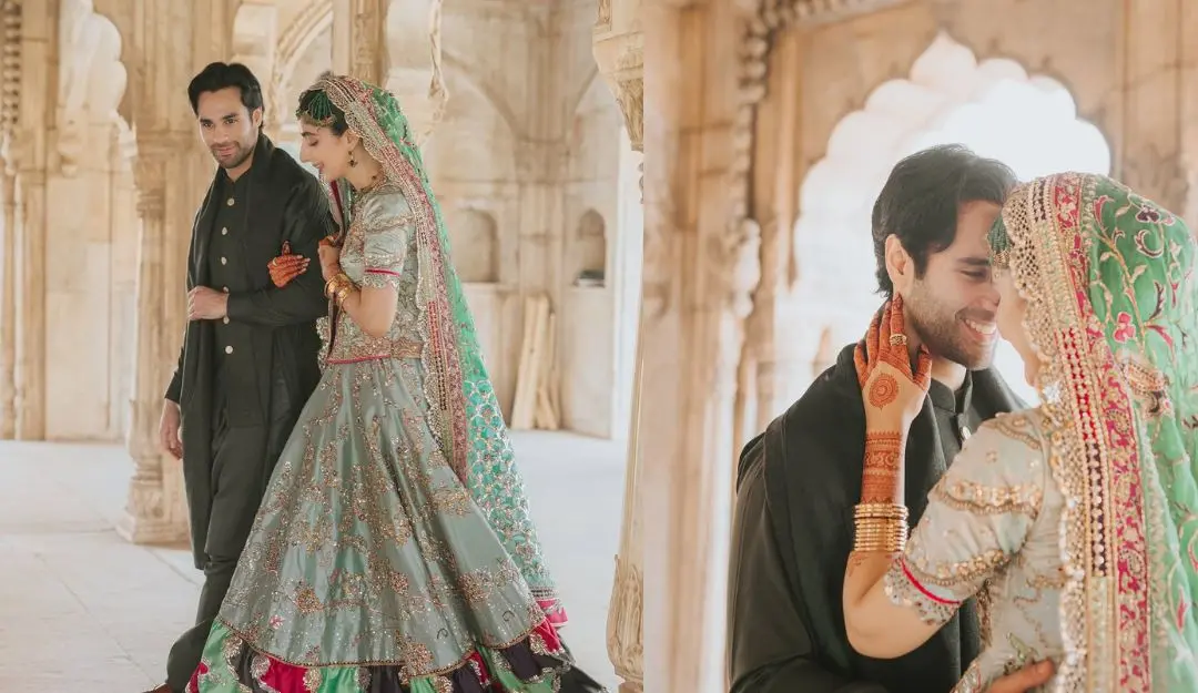 Mawra Hocane and Ameer Gilani
