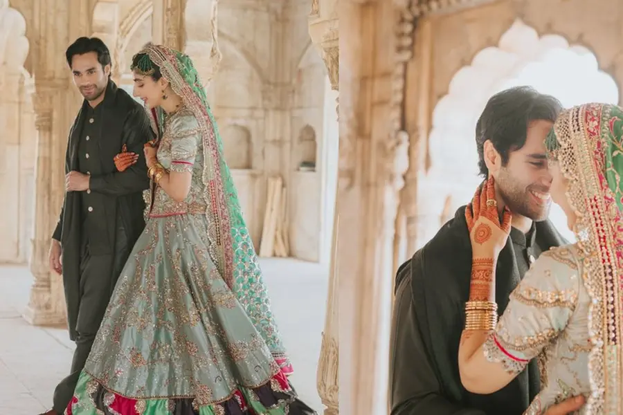Sanam Teri Kasam actress Mawra Hocane ties knot with Ameer Gilani | See pics