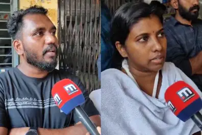'She was hit on the head’: Victims seek justice after CCTV footage of Kerala cop's assault emerges