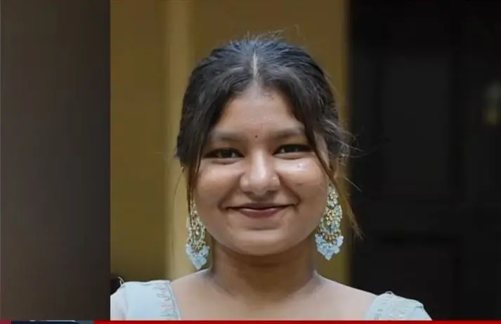 അനാമിക | Image courtesy: Mathrubhumi news screengrab