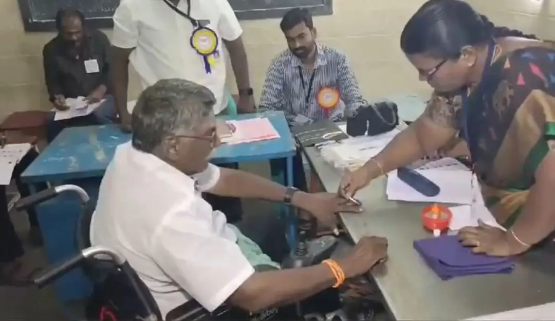 Erode East Assembly constituency bypoll