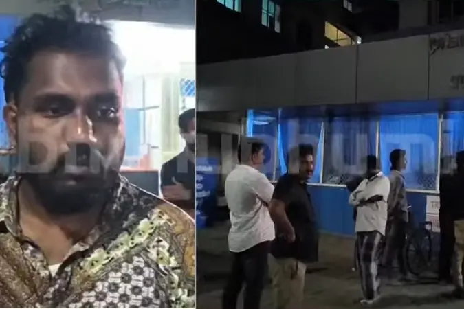Police brutality in Pathanamthitta: Case against cops, SI transferred