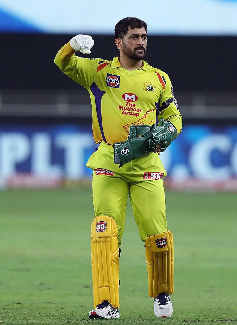 MS Dhoni | Photo: ANI
