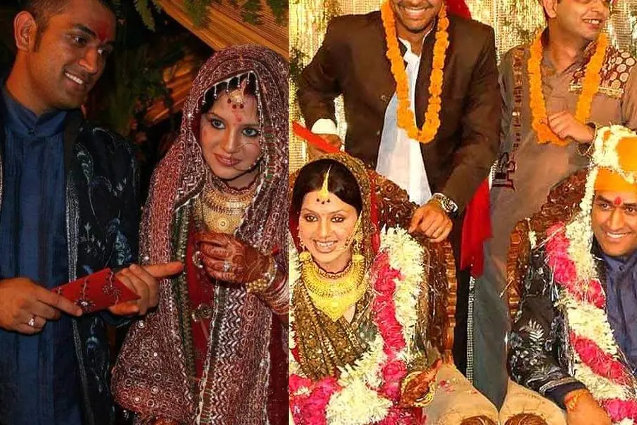 Fans wish Dhoni and Sakshi on their 10th wedding anniversary