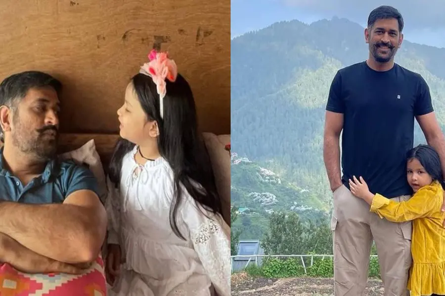 Dhoni’s happy time with family in a dream land; see pics