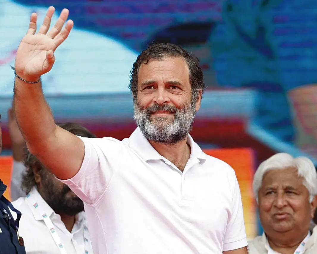 Rahul Gandhi | Filephoto: ANI