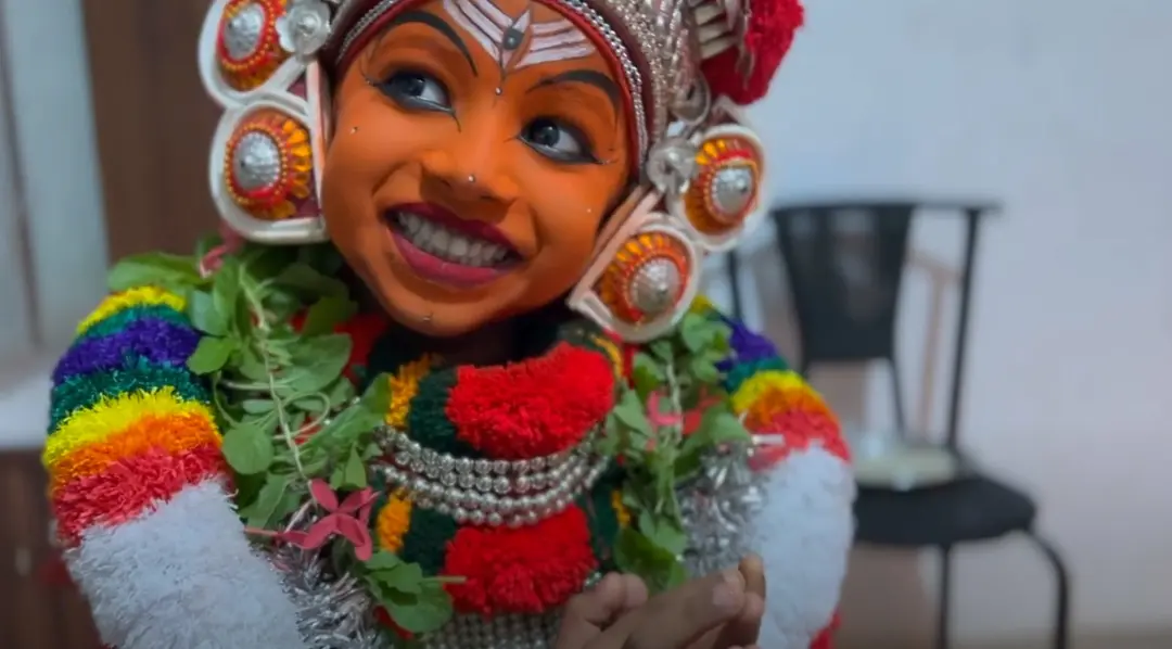 A scene from the documentary