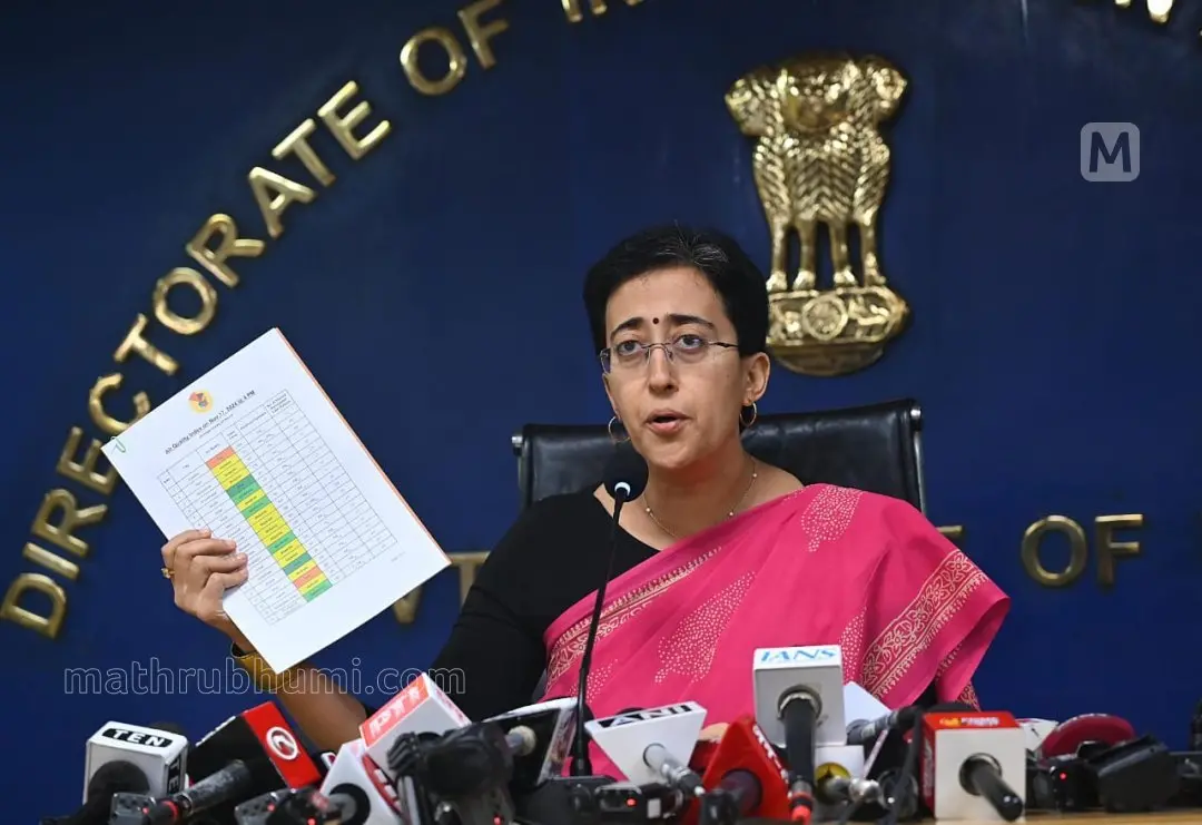 Delhi CM Atishi | Photo: PG Unnikrishnan/Mathrubhumi