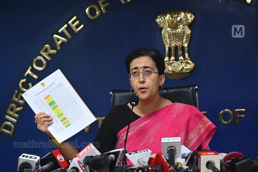 Delhi CM accuses Election Commission of double standards after being booked for poll code violation