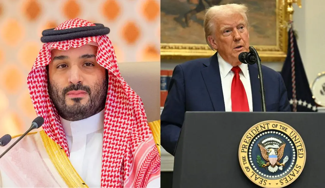 Saudi Crown Prince Mohammed bin Salman, Donald Trump (Photo: AFP)