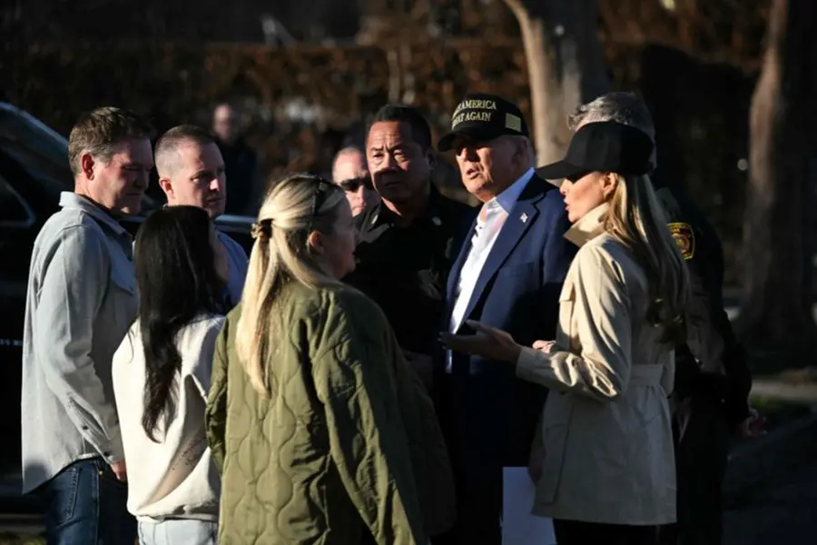 LA fire tour: Trump proposes dismantling FEMA and shifting disaster aid to states