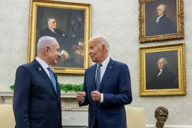 Biden and Netanyahu hold first conversation in weeks amid escalating Iran-Israel conflict