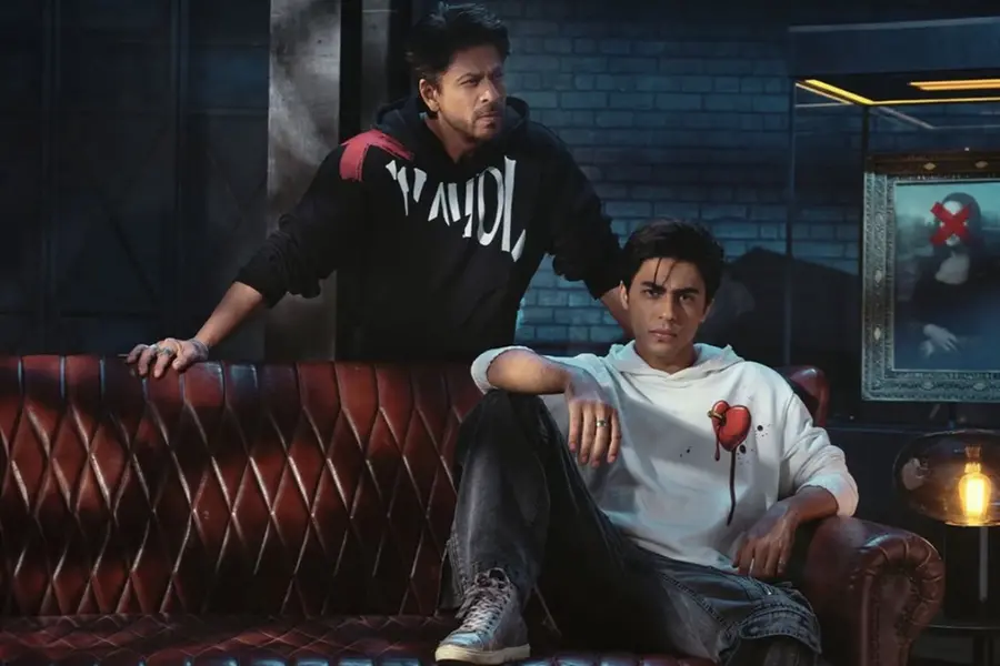 'Jaa beta... Make your father proud!' Shahrukh Khan on Aryan's debut project