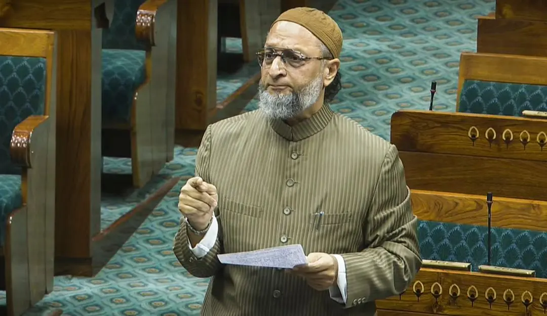 AIMIM MP Asaduddin Owaisi | Photo: PTI