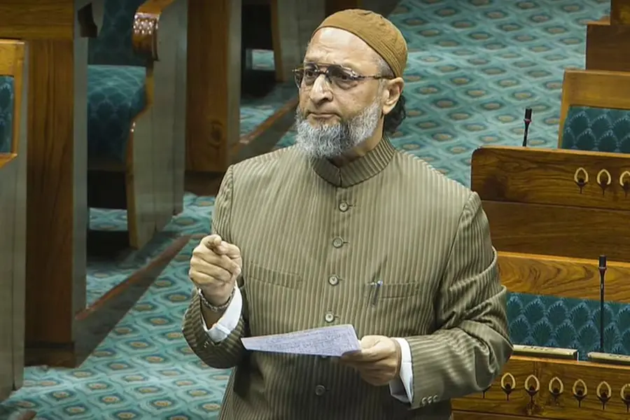 'Waqf Bill has been rejected by the entire Muslim community,' says Owaisi