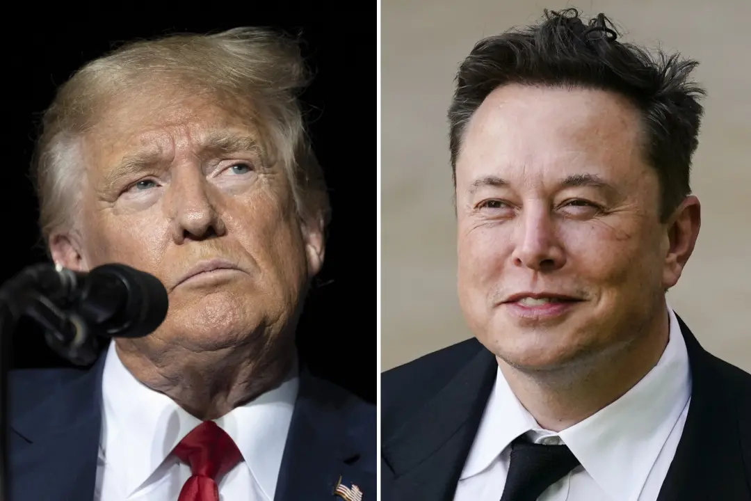 From (L) Donald Trump, Elon Musk | Photos: AP