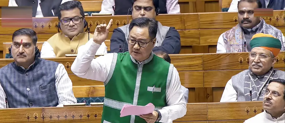 Kiren Rijiju (Photo | PTI)