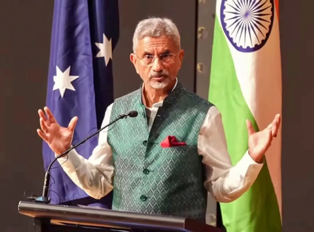 EAM S Jaishankar interacts with the Indian Community, in Brisbane | Photo: ANI