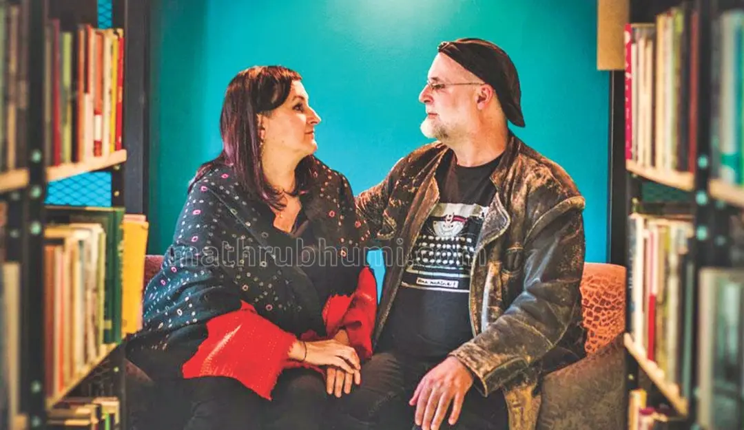 Gaby van Santen and Uwe von Seltman