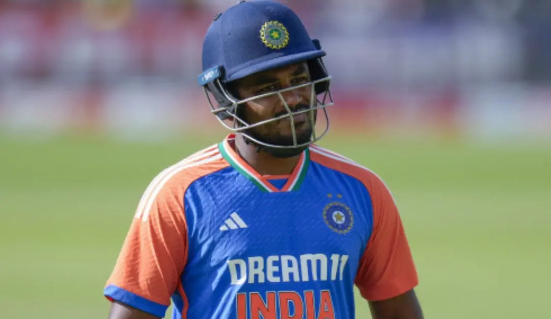 Sanju Samson | Photo: Photo: AP