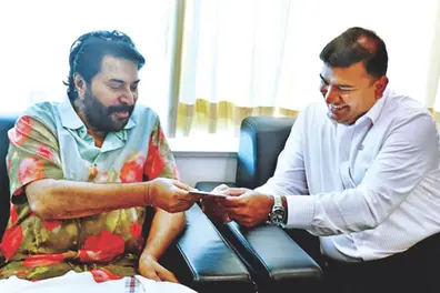 Mammootty fan and first Indian-origin Australian Minister meets the superstar in Kochi