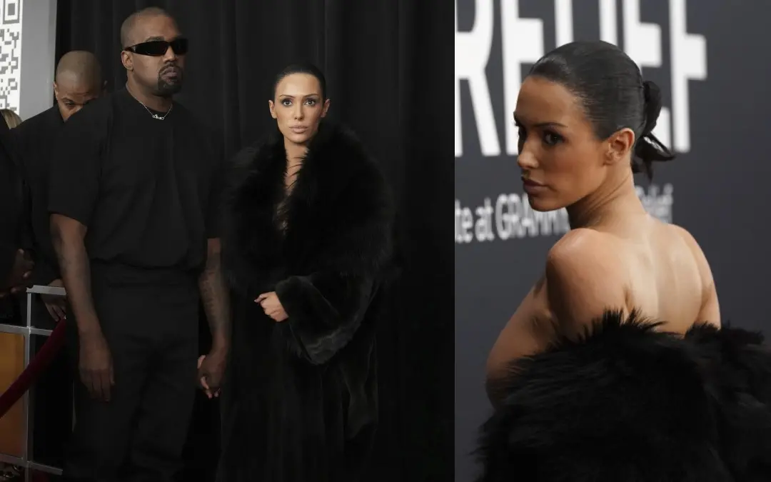 Bianca Censori at Grammys
