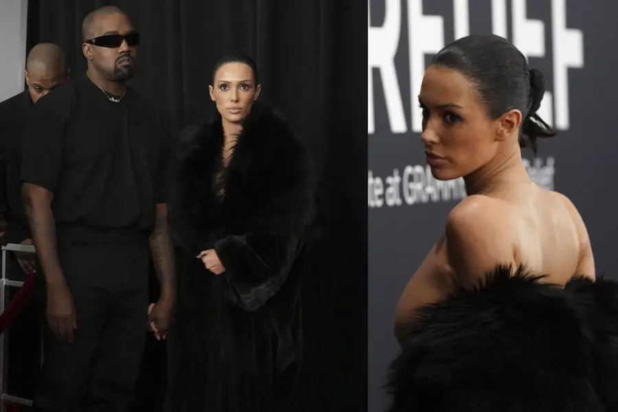 'This is really disturbing': Bianca Censori's 'naked' Grammys appearance with Kanye sparks outrage