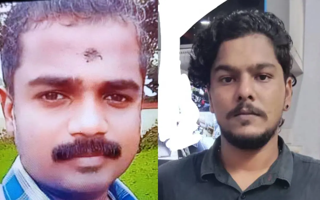 കൊല്ലപ്പെട്ട ശ്യാം പ്രസാദ്, പ്രതിയായ ജിബിൻ ജോർജ്
