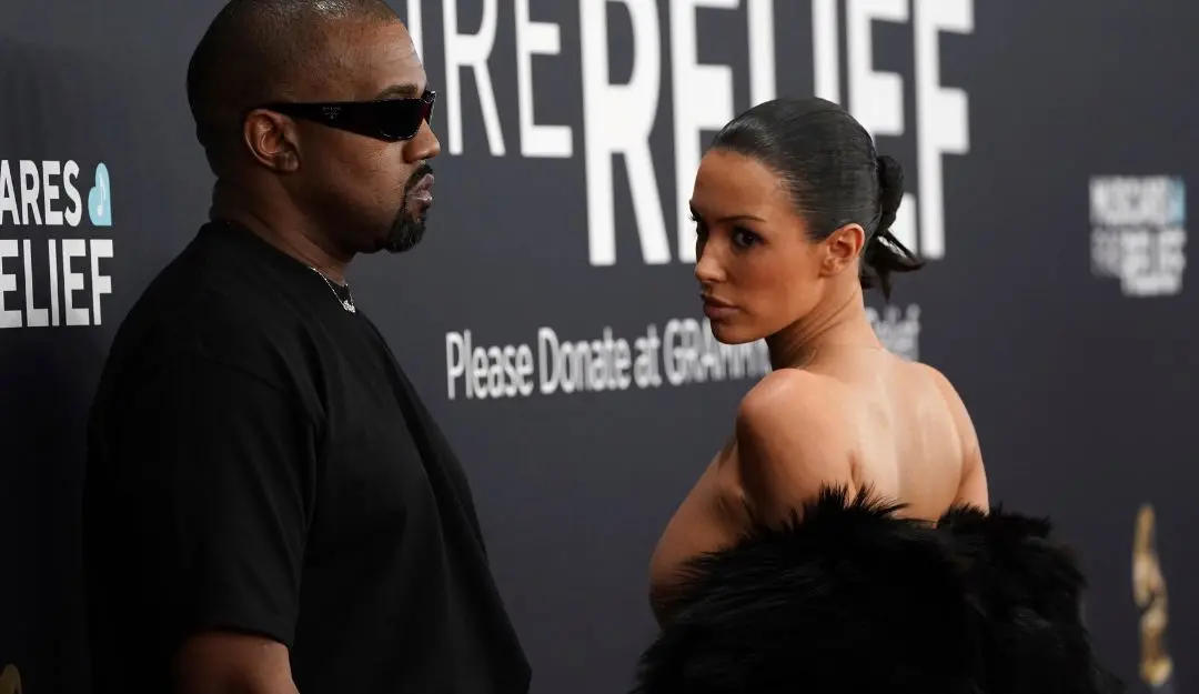 Kanye West and wife Bianca Censori | Photo: AP
