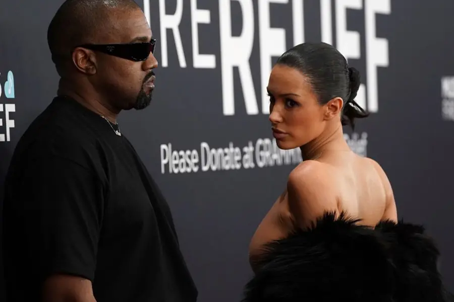 Were Kanye West and wife Bianca Censori escorted out of Grammys 2025?