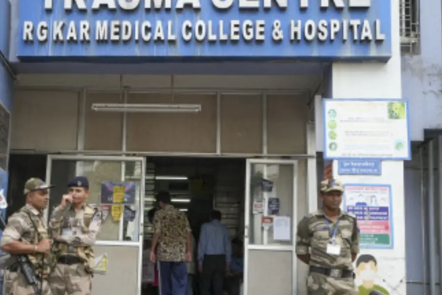 RG Kar medical college student found dead at her home in Kolkata