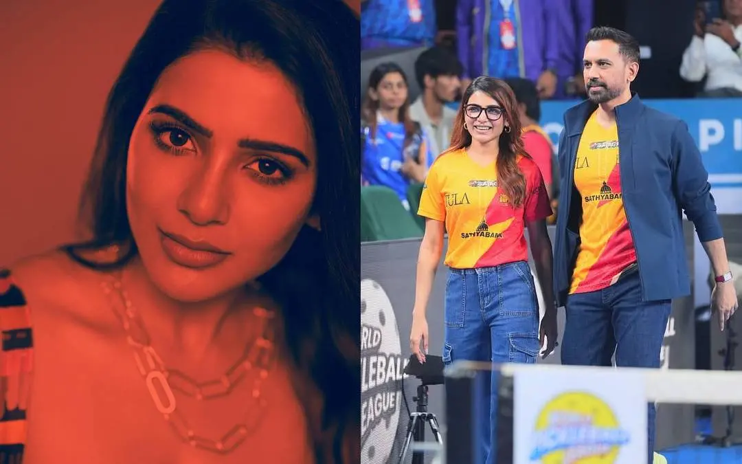 Samantha Ruth Prabhu | Photo: instagram.com/samantharuthprabhuoffl