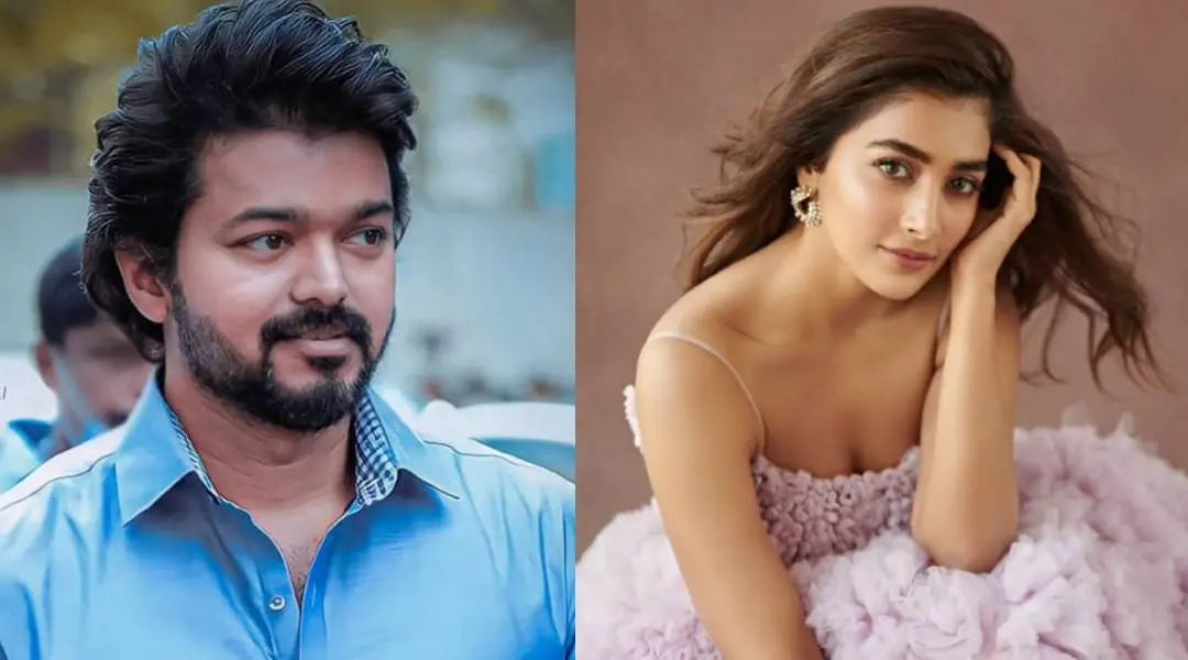 From (L) Vijay and Pooja Hegde | Photos: Facebook