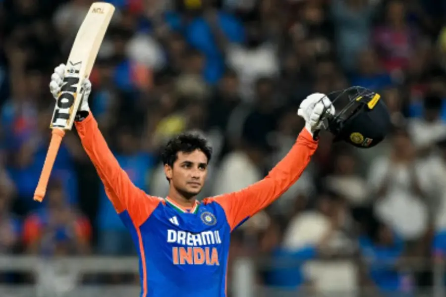 Records tumble as Abhishek's carnage leaves England bewildered; Youngster owns the show in Mumbai!