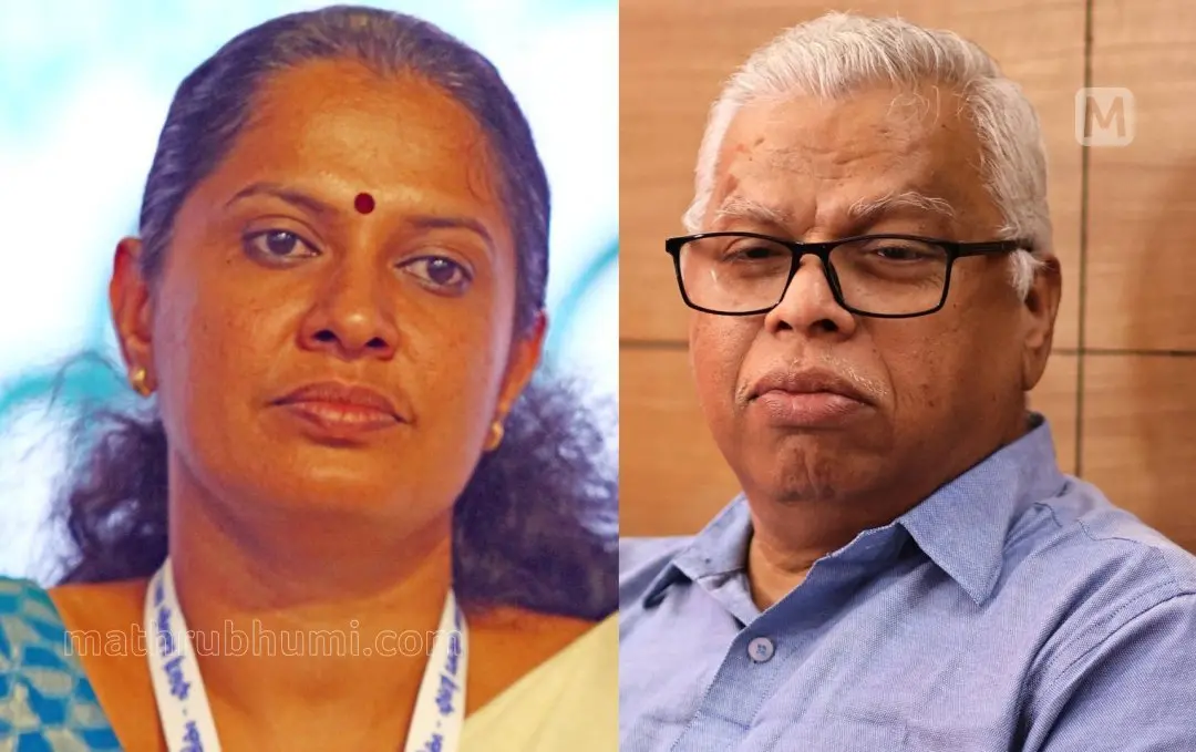 PP Divya, M V Jayarajan