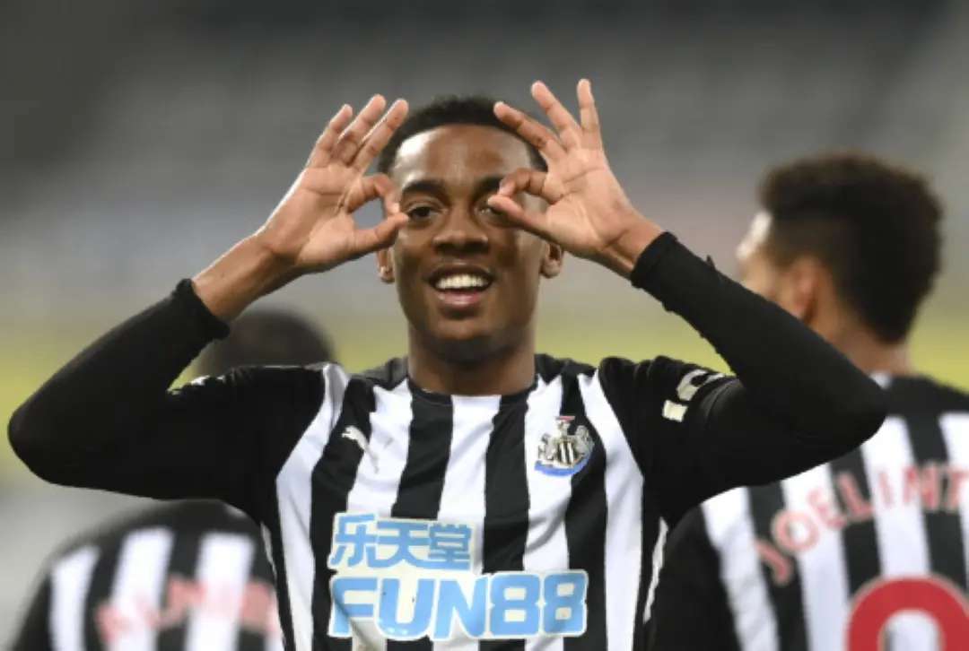Joe Willock | File Photo: AFP
