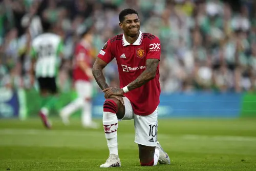 Manchester United's Marcus Rashford | Photos: AP