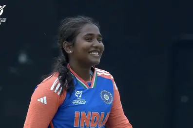 U19 T20 WC final: Spinners shine as India bowl out South Africa for 82