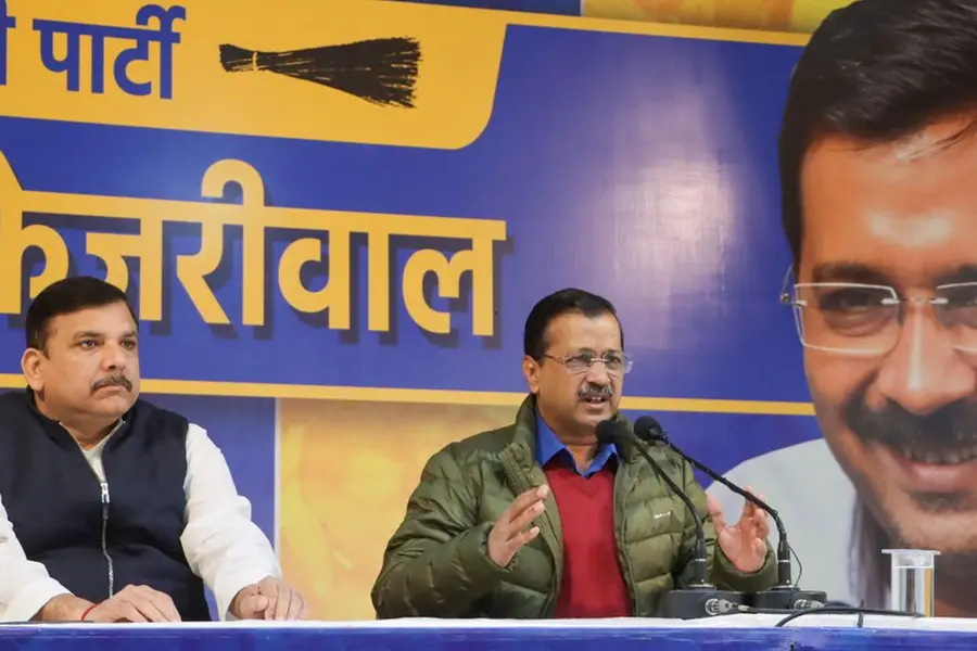 Kejriwal accuses BJP of 'hooliganism' ahead of polls, alleges inaction by Delhi Police | WATCH