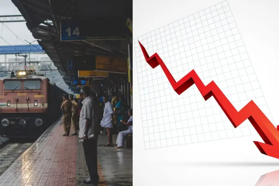 Union Budget: Railways face disappointment, stocks dip