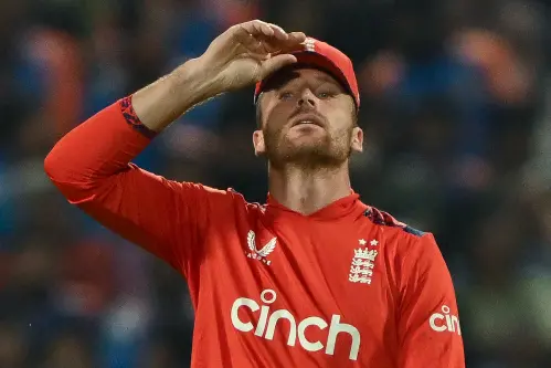 Dejected Buttler slams India’s use of concussion sub, calling it ‘not a like-for-like replacement'