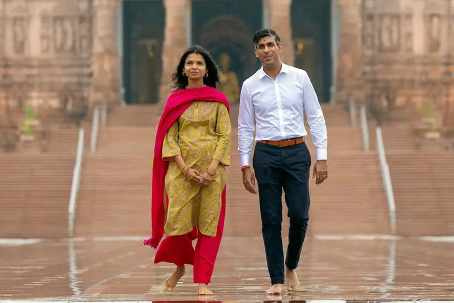Rishi Sunak in Jaipur for 'My Mother, Myself' Lit fest session featuring his wife and Sudha Murty