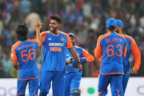 Concussion sub row takes sheen out of win; India leads series 3-1