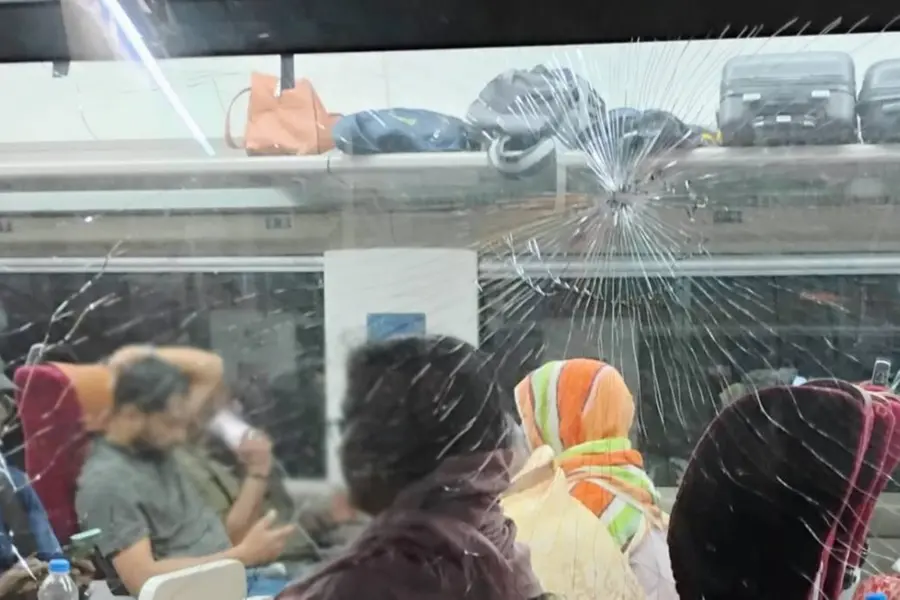 Stones hurled at Vande Bharat Express in Malappuram, window shattered