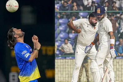 Will Sangwan have a tryst with destiny like Dhoni? Railway ticket collector who knocked down Kohli!