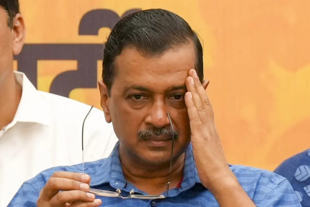 അരവിന്ദ് കെജ്രിവാൾ | Photo: Press Trust of India
